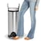 Simplehuman 119 gal Step-On Can, Brushed, Stainless Steel, 10.4 in CW1897 - alternate 7